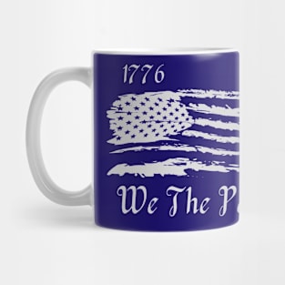 We The People 1776 Mug